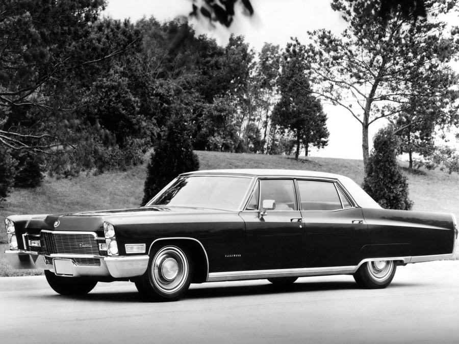  Cadillac Fleetwood Sixty Special 1968 года  (фото 2 из 5)
